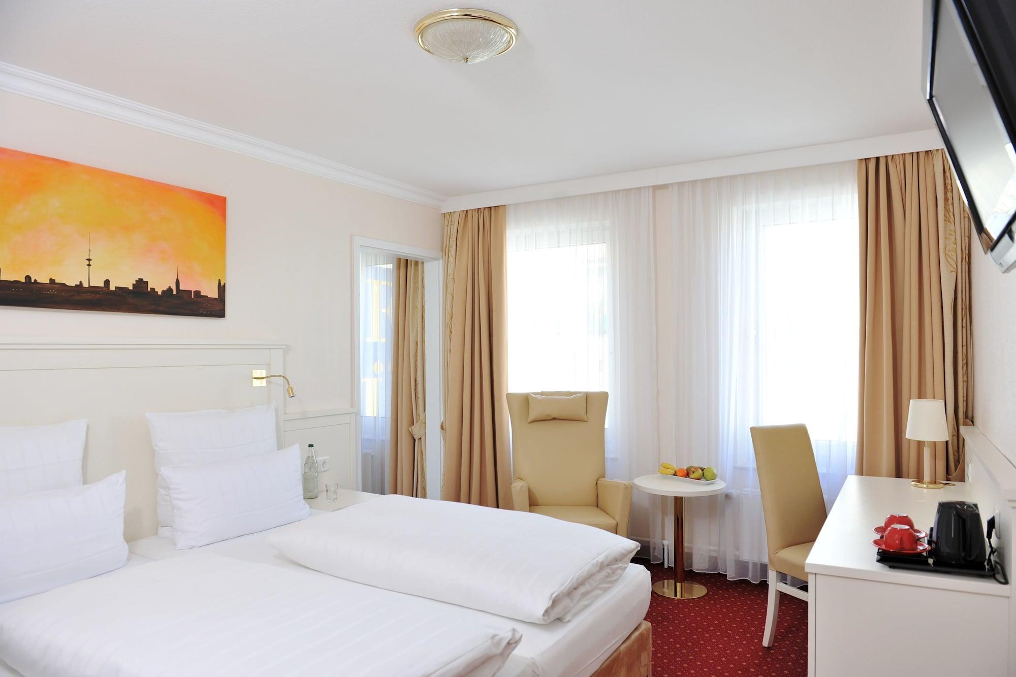 Hotel Fuerst Bismarck Гамбург Экстерьер фото