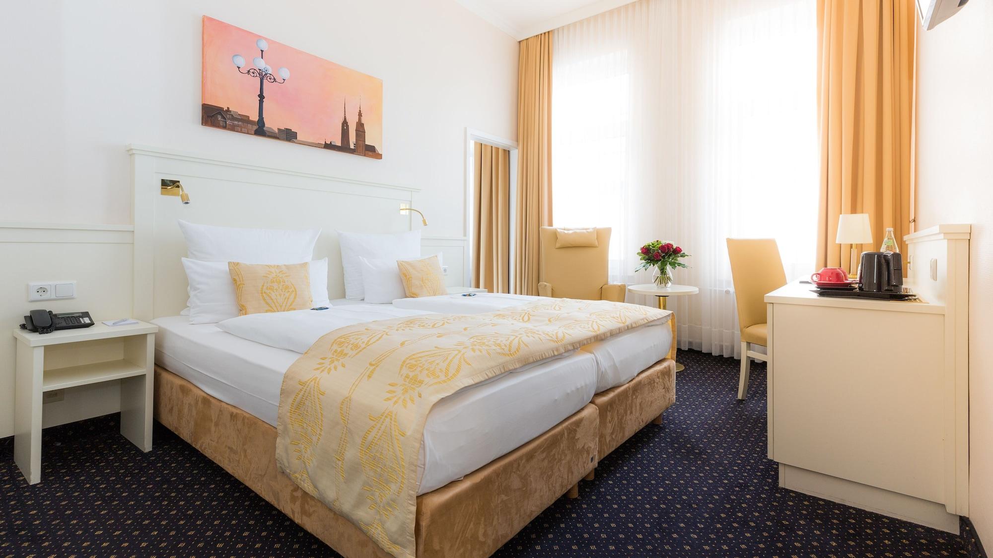 Hotel Fuerst Bismarck Гамбург Экстерьер фото