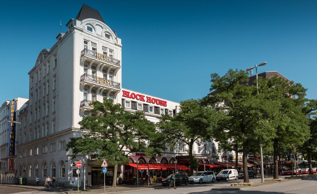 Hotel Fuerst Bismarck Гамбург Экстерьер фото