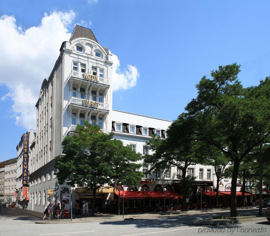Hotel Fuerst Bismarck Гамбург Экстерьер фото