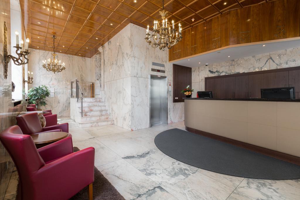 Hotel Fuerst Bismarck Гамбург Экстерьер фото