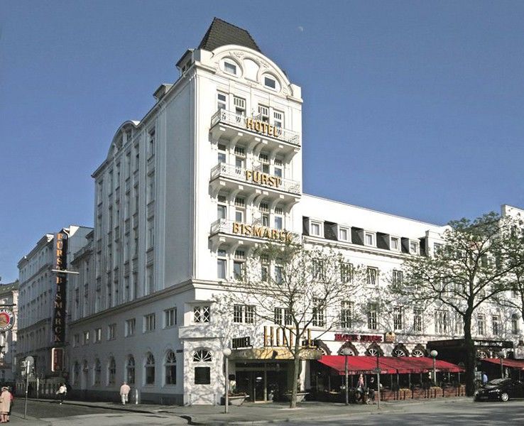 Hotel Fuerst Bismarck Гамбург Экстерьер фото