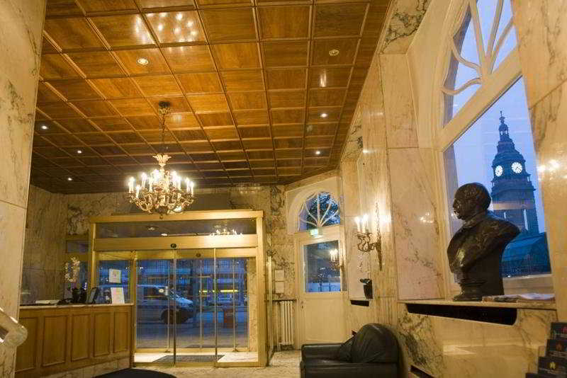 Hotel Fuerst Bismarck Гамбург Экстерьер фото