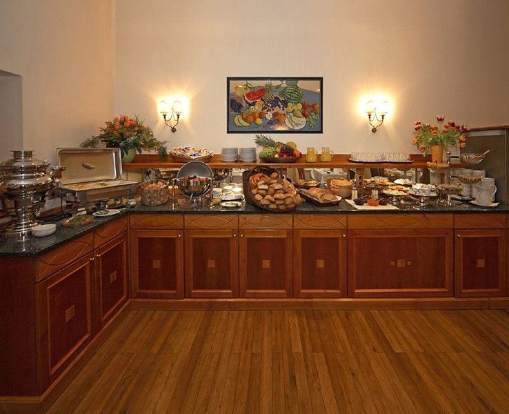 Hotel Fuerst Bismarck Гамбург Экстерьер фото