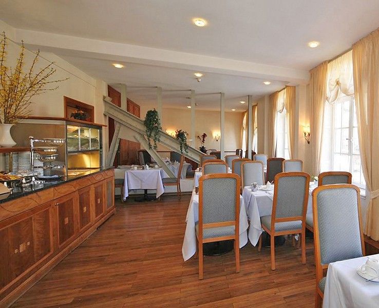 Hotel Fuerst Bismarck Гамбург Экстерьер фото
