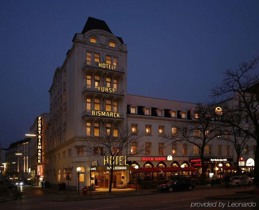 Hotel Fuerst Bismarck Гамбург Экстерьер фото