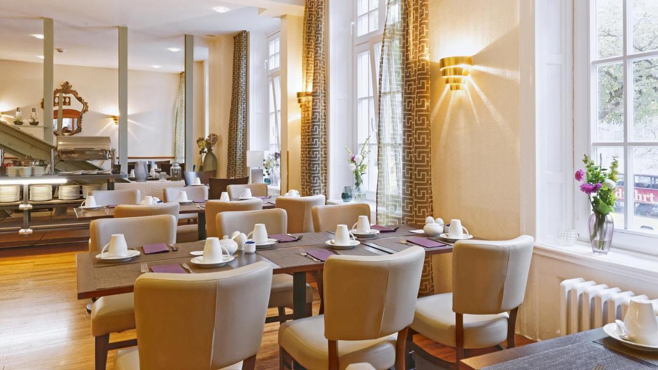 Hotel Fuerst Bismarck Гамбург Экстерьер фото